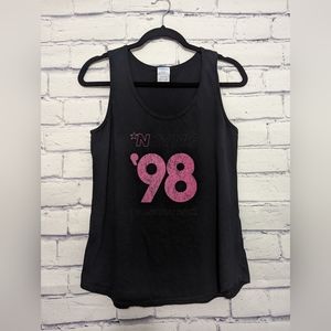 N'Sync 98' I Want You Back Tank Top Women's Size Medium